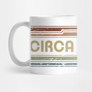 Circa Survive Retro Lines Mug